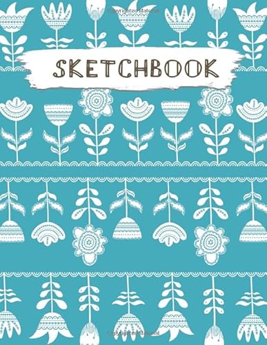 Stock image for Sketchbook: Christmas Pattern Practice Drawing, Paint, Write, Doodle, Large Blank Pages 8.5 x 11 for Notes, Sketching, Creative Diary, Manga and Journal (Volume 86) for sale by Ergodebooks