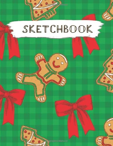 Stock image for Sketchbook: Christmas Pattern Practice Drawing, Paint, Write, Doodle, Large Blank Pages 8.5 x 11 for Notes, Sketching, Creative Diary, Manga and Journal (Volume 89) for sale by Ergodebooks