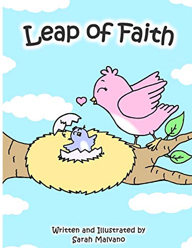 Stock image for Leap of Faith for sale by THE SAINT BOOKSTORE