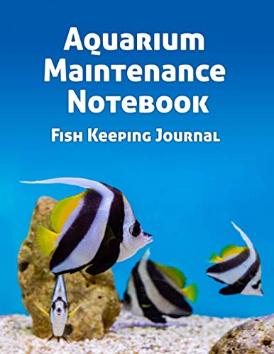 Beispielbild fr Aquarium Maintenance Notebook Fish Keeping Journal: Tank Aquarium Log Book | Yellow Fish and Coral (Aquarium Fish Maintenance) zum Verkauf von SecondSale