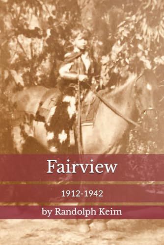 Imagen de archivo de Fairview: 1912-1942 [Soft Cover ] a la venta por booksXpress