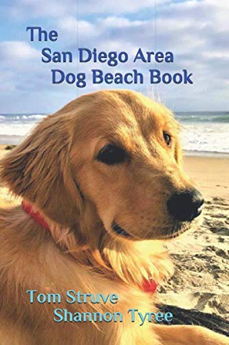 Stock image for The San Diego Area Dog Beach Book for sale by Revaluation Books