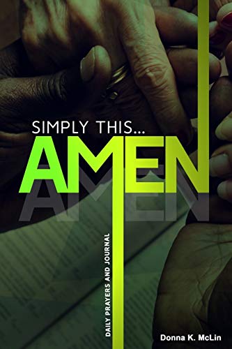 Stock image for Simply This. Amen. for sale by ThriftBooks-Atlanta