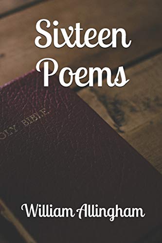 9781701982154: Sixteen Poems