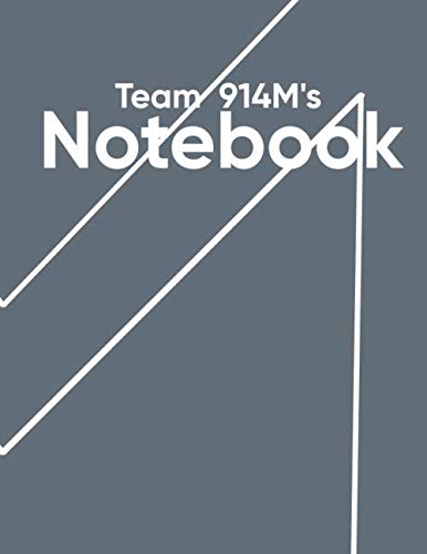 Stock image for Team 914M's Notebook for sale by Revaluation Books