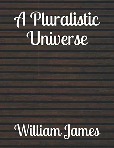 Stock image for A Pluralistic Universe for sale by Revaluation Books