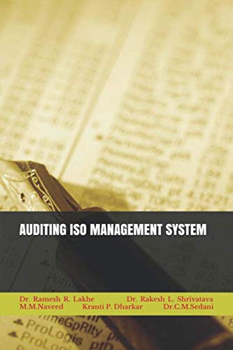 Stock image for AUDITING ISO MANAGEMENT SYSTEM (RRL) for sale by Revaluation Books