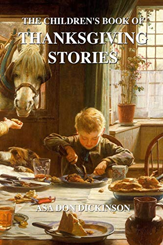 Beispielbild fr The Children's Book of Thanksgiving Stories zum Verkauf von Buchpark