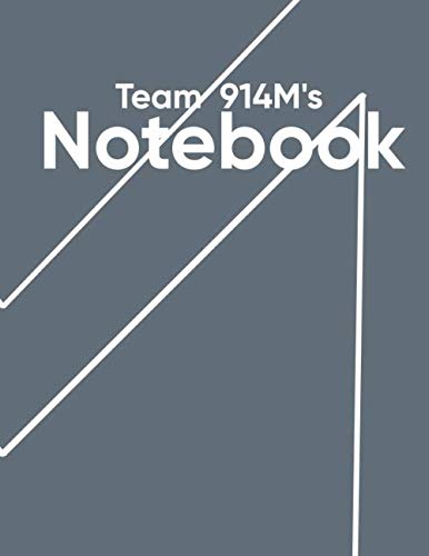 Beispielbild fr Team 914M's Notebook zum Verkauf von Revaluation Books