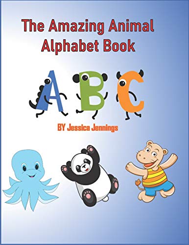 Beispielbild fr The Amazing Animal Alphabet Book zum Verkauf von Buchpark