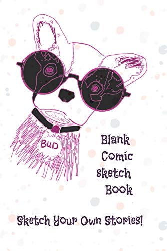 Imagen de archivo de Blank Comic Sketch Book: Sketch Your Own Stories! a la venta por Big River Books