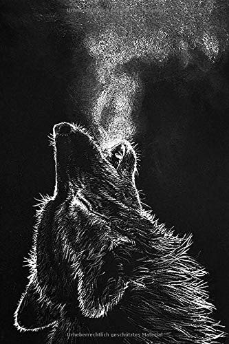 9781702485159: Dot Grid Journal: Bullet Journal mit Wolf Cover / Ideenbuch / Skizzenbuch mit Punkteraster