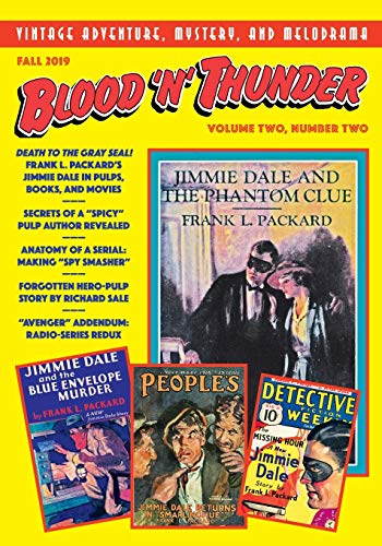 Stock image for Blood 'n' Thunder, Volume Two, Number Two: Vintage Adventure, Mystery, and Melodrama (Second Series) for sale by Books From California