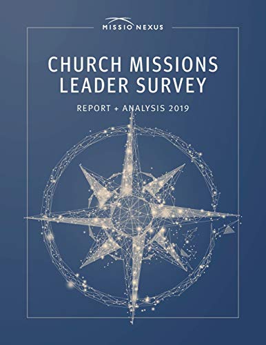 Stock image for Church Missions Leader Survey Report + Analysis 2019 for sale by Lucky's Textbooks