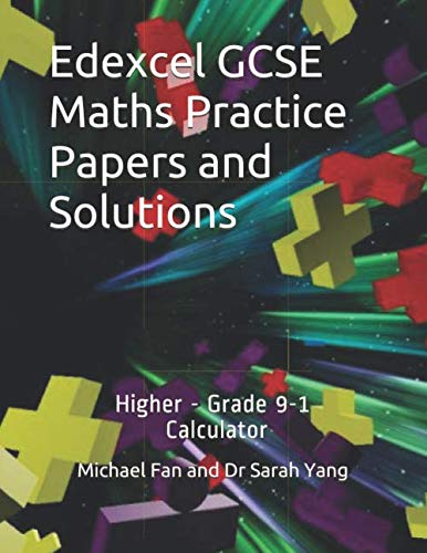 Imagen de archivo de Edexcel GCSE Maths Practice Papers and Solutions: Higher - Grade 9-1, Calculator a la venta por Revaluation Books