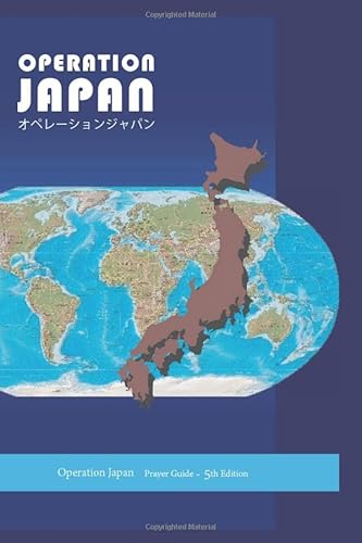 Imagen de archivo de Operation Japan Prayer Guide-5th Edition a la venta por Goodwill Books