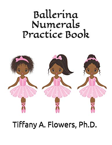Stock image for Ballerina Numerals Practice Book for sale by Revaluation Books