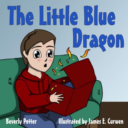 Stock image for The Little Blue Dragon for sale by WorldofBooks