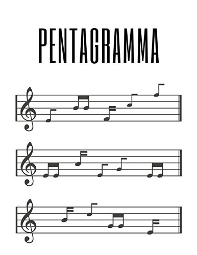 Stock image for Pentagramma: Quaderno di Musica Pentagrammato (Paperback) for sale by Book Depository International