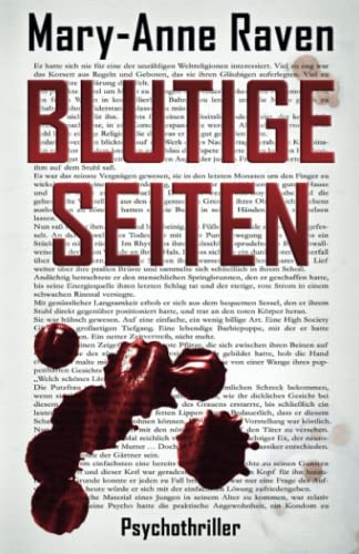 Stock image for Blutige Seiten for sale by Revaluation Books