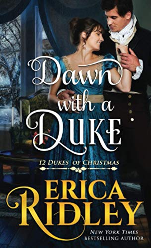 Stock image for Dawn with a Duke (12 Dukes of Christmas) for sale by Half Price Books Inc.