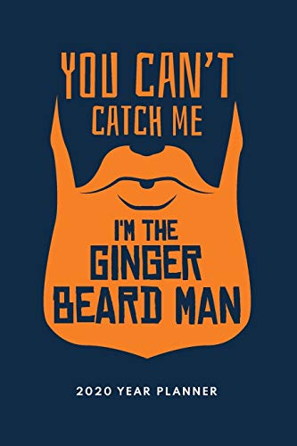 Stock image for Ginger Beard Planner 2020: One Year Diary, Week to View, Month & Year Overview for sale by Revaluation Books