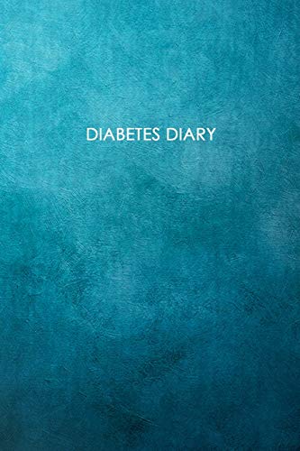 Imagen de archivo de Diabetes Diary: 2 Year Blood Sugar Logbook; Daily Log Pages for Monitoring Your Glucose Levels before and after meals and bedtime (4 t a la venta por ThriftBooks-Dallas