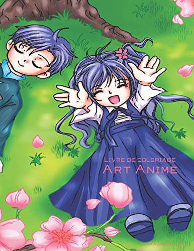 Stock image for Livre de coloriage Art anime (French Edition) for sale by Lucky's Textbooks