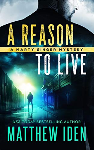 Beispielbild fr A Reason to Live : A Marty Singer Mystery zum Verkauf von Better World Books