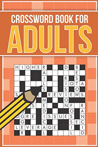 Stock image for Crossword Book for Adults: 100 fun quick crossword puzzles for sale by AwesomeBooks