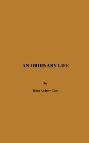 9781703780772: An Ordinary Life