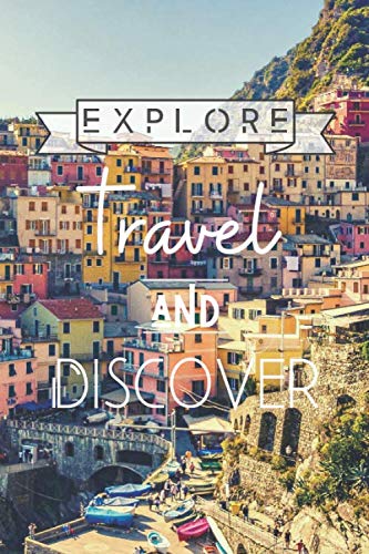 Stock image for Explore, Travel and Discover: Sorrento, Italy Travel Journal/Notebook/Diary/Log Book/Photo Scrapbook 6x9 Inches 120 Sides A5 Paper for sale by Revaluation Books