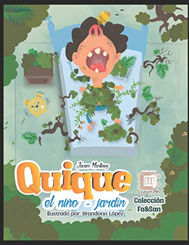 Stock image for Quique, el nio-jardn: cuento ilustrado para nios prelectores (Fa&San) (Spanish Edition) for sale by Lucky's Textbooks