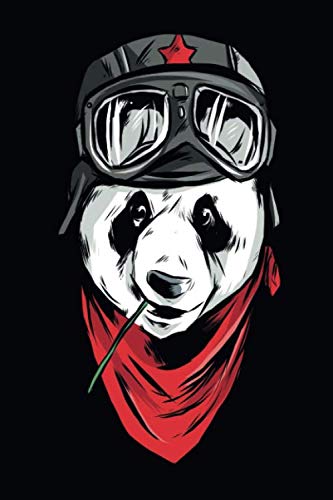 Immagine dell'editore per Composition Notebook: Panda Bear Red Commander (6" x 9" inches) - 100 Pages - College Ruled paper, Workbook for Students and Adults venduto da Revaluation Books