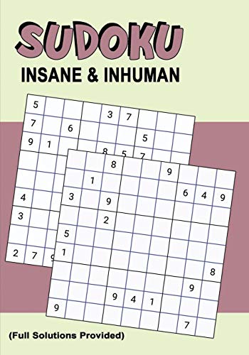 Insane Killer Sudoku