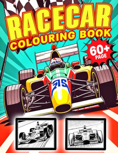 Stock image for Race Car Colouring Book: Sport Car Colouring Book For Children for sale by Books From California
