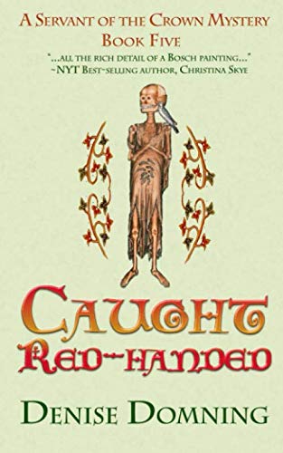 Imagen de archivo de Caught Red-Handed: Book 5, Servant of the Crown Mysteries a la venta por Open Books