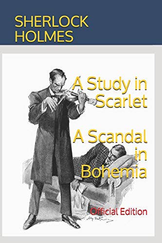 Imagen de archivo de Sherlock Holmes: A Study in Scarlet and A Scandal in Bohemia: Official Edition a la venta por Lucky's Textbooks