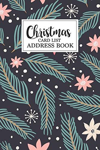 Stock image for Christmas card list address book: Christmas Card List A ten-Year Address Book Tracker for keeping track of your holiday mailings for sale by Books From California