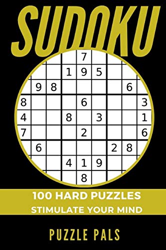 Imagen de archivo de SUDOKU: 100 Hard Puzzles (Sudoku Puzzles) a la venta por Lucky's Textbooks