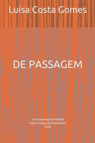 Stock image for DE PASSAGEM: teatro for sale by Revaluation Books