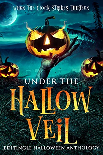 Imagen de archivo de Under the Hallow Veil (A Halloween Anthology) a la venta por Reuseabook