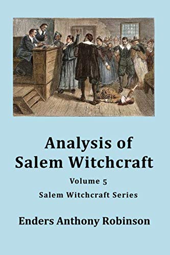 Stock image for Analysis of Salem Witchcraft: Volume 5 in the Salem Witchcraft Series for sale by Revaluation Books