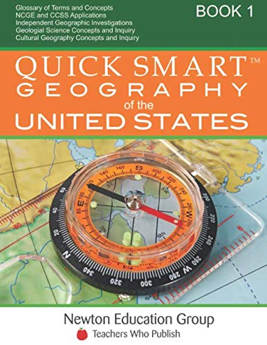 Beispielbild fr QUICK SMART GEOGRAPHY OF THE UNITED STATES: GRADES 3-5 zum Verkauf von Revaluation Books