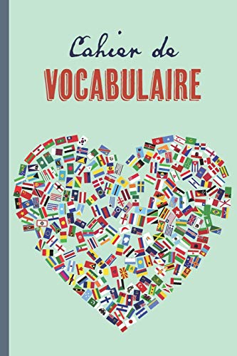 9781704357119: Cahier de Vocabulaire: Carnet format 15,2 x 22,9 cm - 100 pages double colonnes | Apprendre une langue trangre