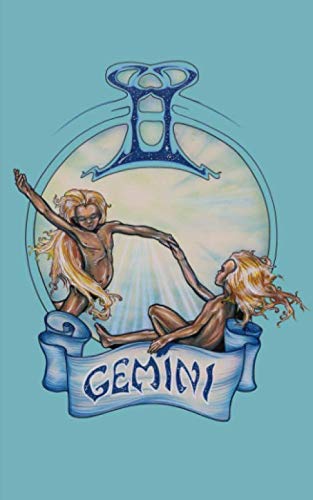Stock image for Gemini: Gemini Pocket Journal notebook. This Journal is 5" X 8" with 110 lined pages and makes a perfect gift for every Gemini Boy, Girl, Woman or . born From May 21 to June 21 Gemini Astrology. for sale by Revaluation Books