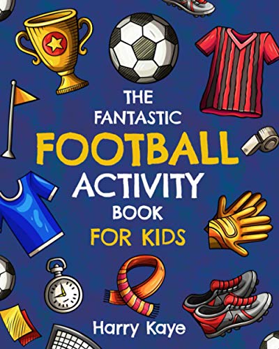 Beispielbild fr The Fantastic Football Activity Book for Kids zum Verkauf von AwesomeBooks