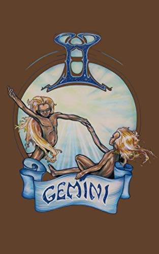 Stock image for Gemini: Gemini Pocket Journal notebook. This Journal is 5" X 8" with 110 lined pages and makes a perfect gift for every Gemini Boy, Girl, Woman or . From May 21 to June 21, Gemini Astrology. for sale by Revaluation Books