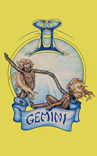 Stock image for Gemini: Gemini Pocket Journal notebook. This Journal is 5" X 8" with 110 lined pages and makes a perfect gift for every Gemini Boy, Girl, Woman or . From May 21 to June 21, Gemini Astrology. for sale by Revaluation Books