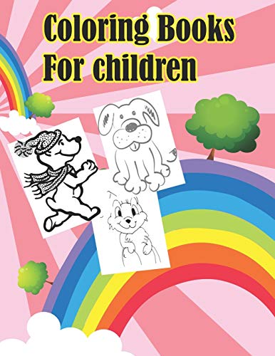 Beispielbild fr Coloring books for children: different forms Animals, Cartoons, Learn coloring zum Verkauf von THE SAINT BOOKSTORE